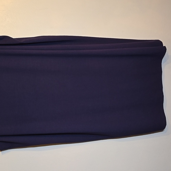 Eileen Fisher Viscose Rap Sleeveless Stretch  Midi Shift Dress - Picture 3 of 9